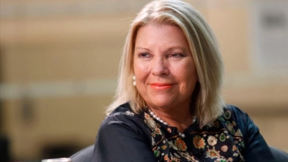 Elisa Carrió defiende el capital humano del INTA en medio de la reforma del Gobierno