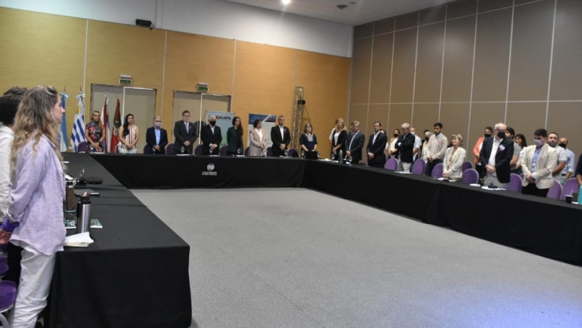Participación de la Vicegobernación de Entre Ríos en el Primer Encuentro Binacional de adaptación al cambio climático