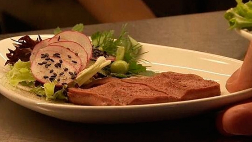 Luce igualito a un bife, pero la realidad es totalmente diferente: es un vegetal 3D