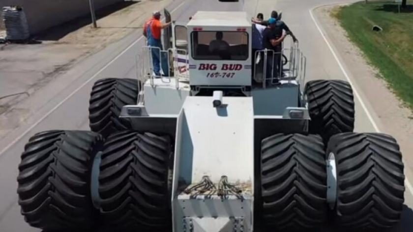 Volvería Big Bud, el tractor súper gigante de 1.000 CV