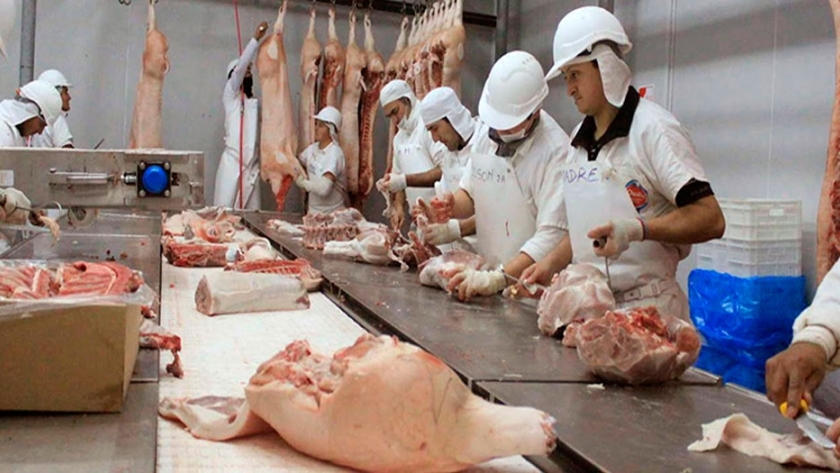 EEUU: crecen por cinco las exportaciones de carne porcina a China