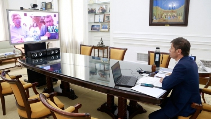 La Provincia firmó un convenio para la reapertura del frigorífico municipal de Rauch