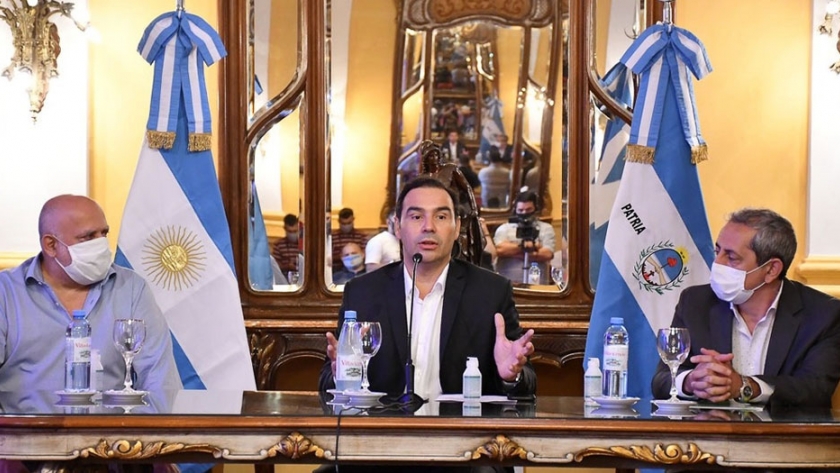 El gobernador Valdés otorgó un Plus Navideño 2020 de $10 mil a los agentes de la administración pública provincial