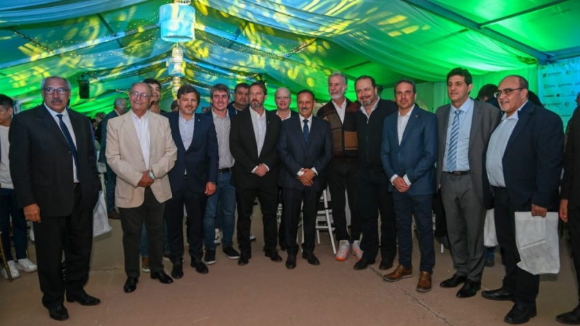 La SAGyP participó de la edición 2023 de EVINOR en La Rioja