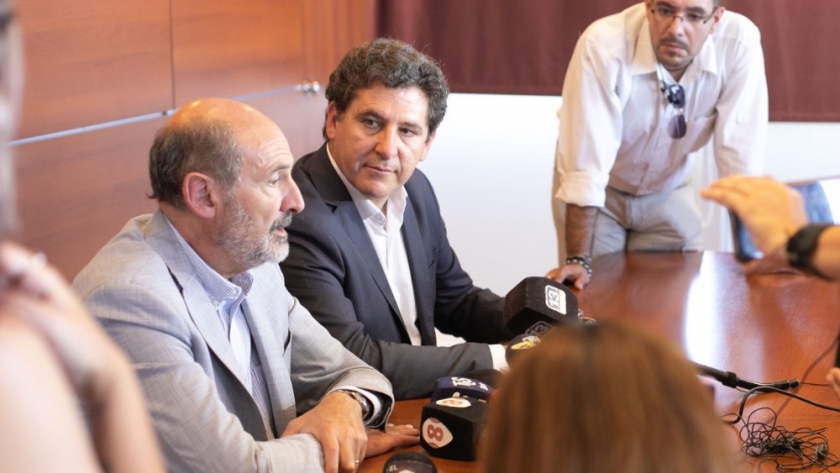 Ministros de producción de Mendoza y San Juan analizaron la situación y perspectivas de la industria vitivinícola regional