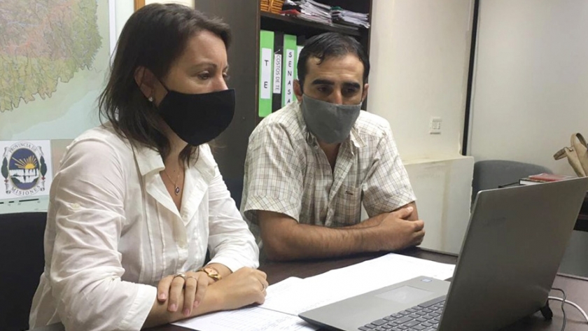 Realizarán relevamiento conjunto de producciones afectadas por el déficit hídrico