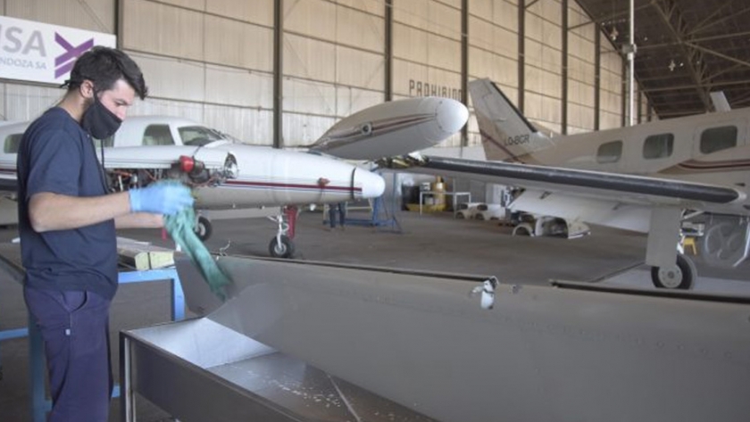 Lucha antigranizo: ya hay dos aviones operativos