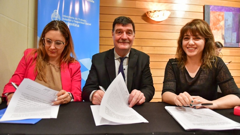 Convenio marco con AFIP