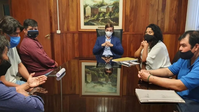 Productores frutihortícolas recibieron subsidios