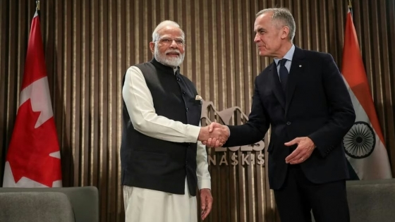 India y Canadá relanzan su agenda comercial y buscan duplicar el intercambio bilateral para 2030