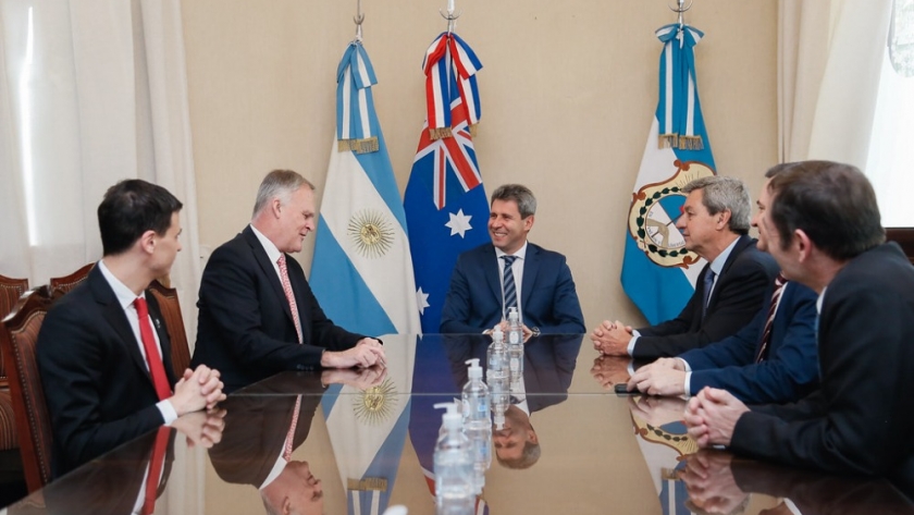 Embajador de Australia: 