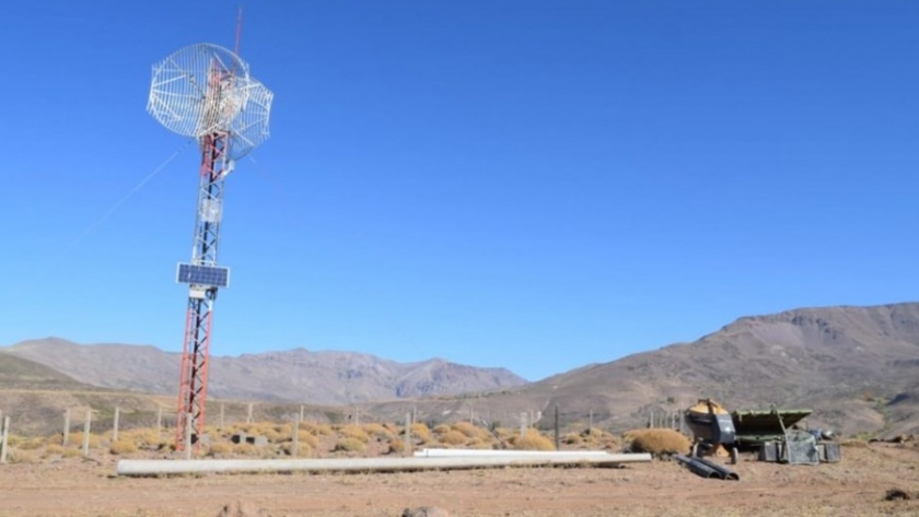 Nuevo nodo de telecomunicaciones para Los Miches