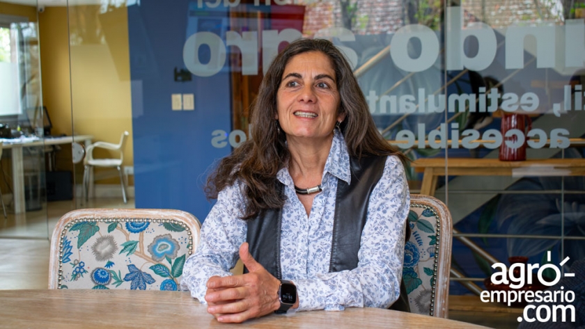 Alejandra Marino: “Todo comienza midiendo y gestionando el pasto”