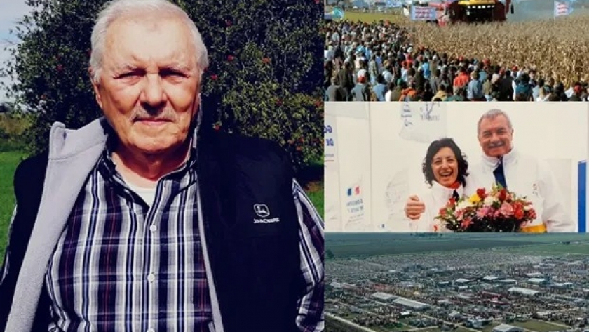 Luis Nardi y las anécdotas de los inicios de AgroActiva: del sueño de algo grande a los 30 años de la megamuestra del campo argentino