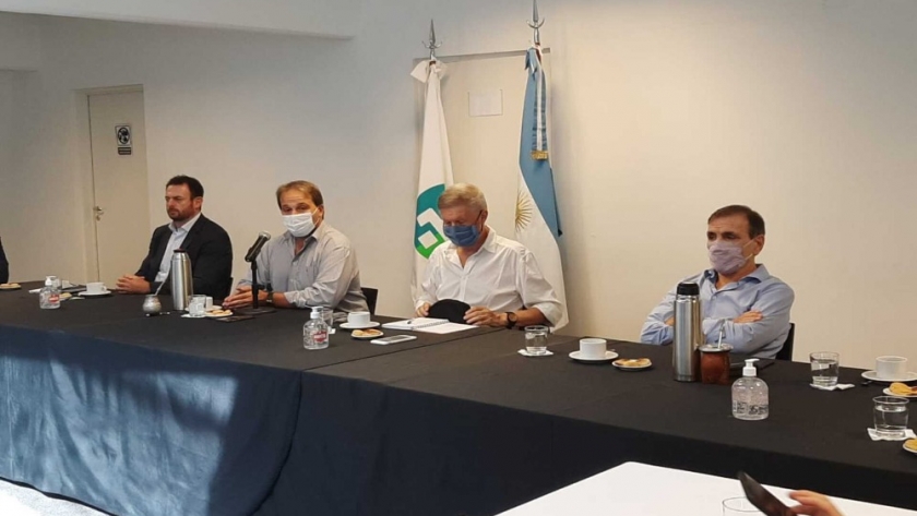 Primera reunión del 2021 de la Mesa de Educación y Trabajo: La educación como política de Estado