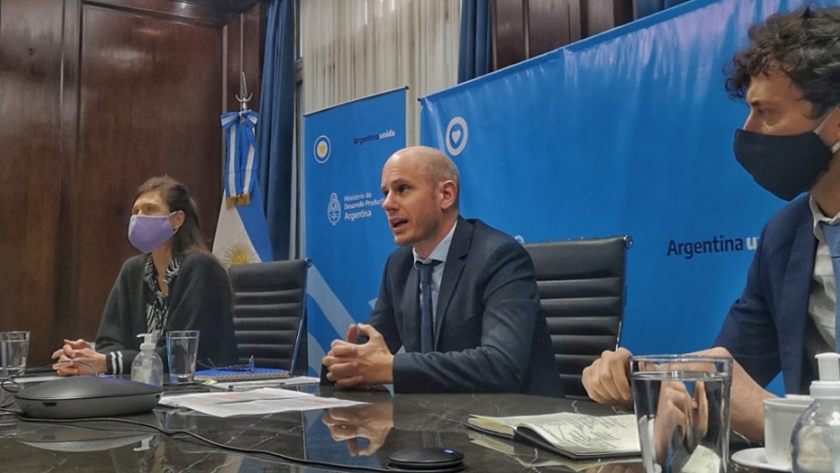 El Gobierno presentó herramientas para impulsar el desarrollo de las PyMEs exportadoras