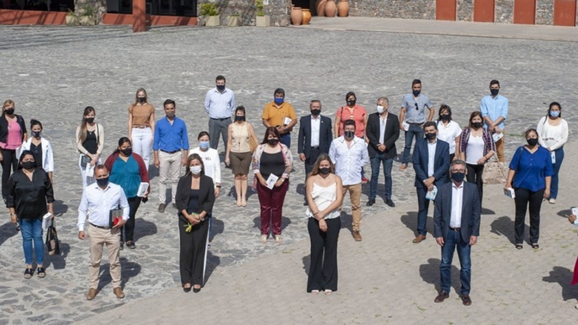 Junto a los municipios, se realizó el lanzamiento de la temporada turística en Catamarca