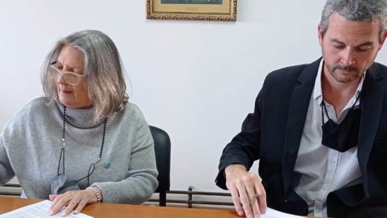 El Gobierno del Chubut firmó un acuerdo de trabajo con la Universidad Nacional de la Patagonia San Juan Bosco