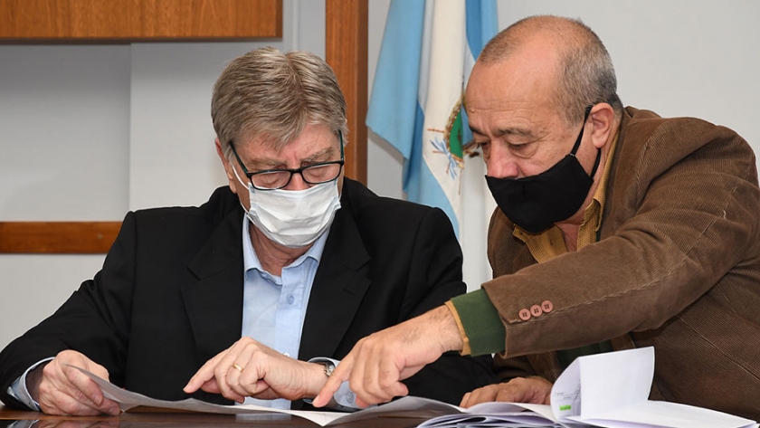 Provincia invierte 425 millones de pesos en un tramo de la Ruta 4