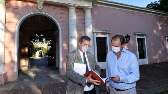 Nación y provincia van a recuperar el Palacio San José como espacio histórico, cultural y turístico
