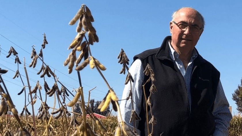 Rodolfo Rossi y sus 50 años investigando la soja: “El monocultivo de maíz no se soportaba más”