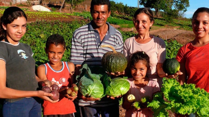Agricultura familiar: la Federación Agraria Argentina y la FAO se unen en una plataforma de conocimientos para pequeños productores