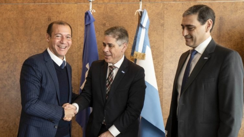 Gutiérrez se reunió con las autoridades de YPF y repasó planes de inversión