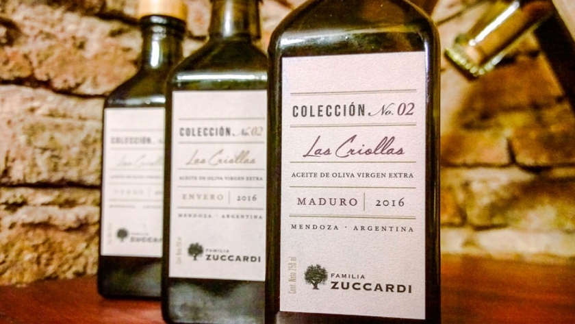 La familia Zuccardi apuesta por el aceite de oliva