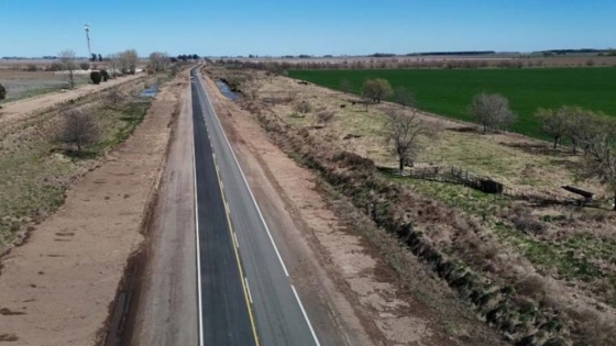 Ruta del Cereal: avanzan las obras que buscan mejorar la salida de granos en el oeste bonaerense