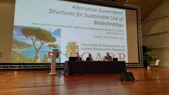 Con la presencia de renombrados científicos internacionales del ámbito de la Bioeconomia , Buenos Aires recibe la 27° Conferencia Anual del ICABR
