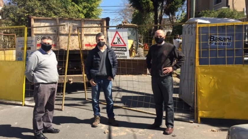 Inicia la obra de la Etapa III de la Readecuación del Arroyo Maldonado