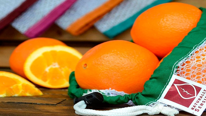 Naturally Sensible: bolsas reutilizables para salvar al planeta 