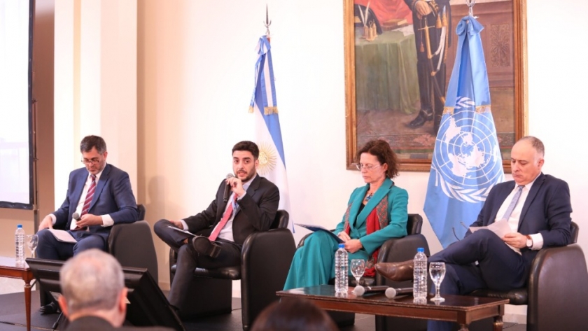 590 empresas argentinas participaron de Seminario organizado por Cancillería para ser proveedoras de Naciones Unidas