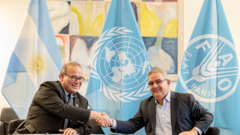 Catamarca firmó memorando con la FAO para el desarrollo sostenible del sector agrícola