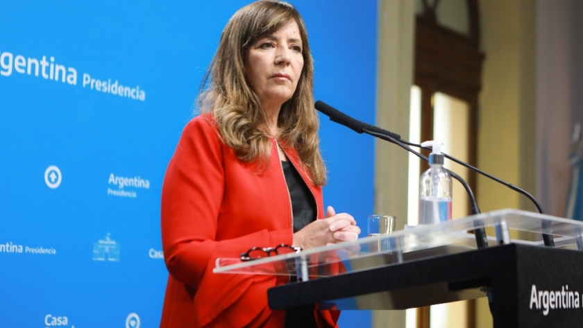 “Estamos en un momento de expansión de la economía que tenemos que sostener”, afirmó Cerruti