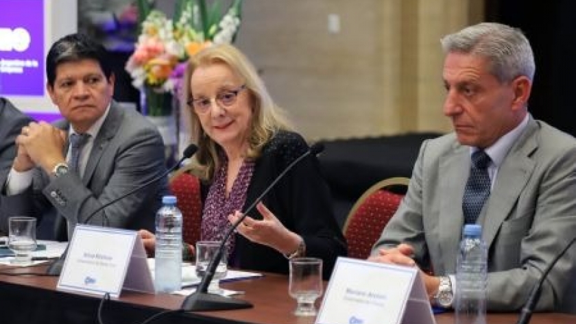 Reunión con CAME: Alicia instó a conformar una agenda común en la Región Patagónica
