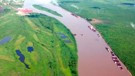 Analizan el rol de la Hidrovía Paraná-Paraguay para potenciar el comercio