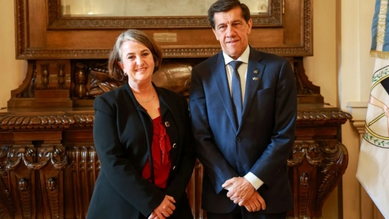 Jujuy fortalece sus vínculos con Australia por minería y energía
