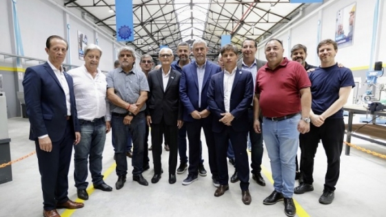 El Gobernador participó del Encuentro Metalúrgico Bonaerense