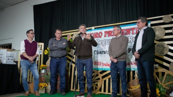 Zdero impulsó una transformación agroindustrial para el Chaco