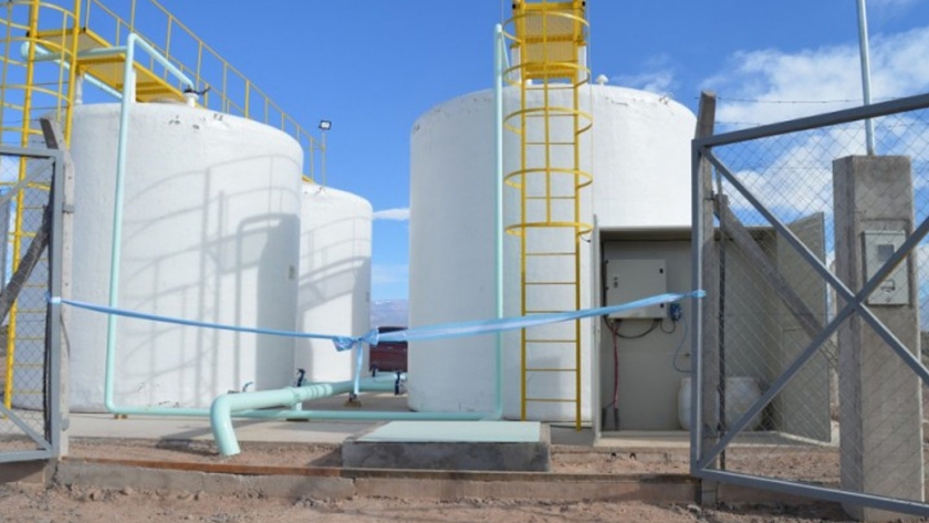 Más agua para miles de iglesianos gracias a la minería