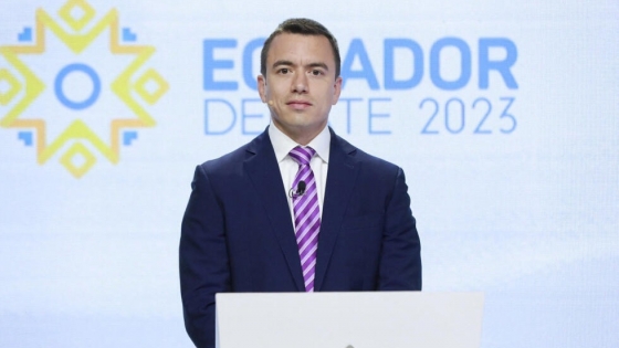 Daniel Noboa: “Una victoria histórica para continuar transformando Ecuador”