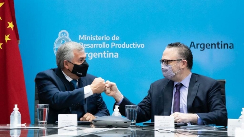 Jujuy, Nación y Ganfeng firmaron un memorándum para fabricar baterías de litio en la provincia
