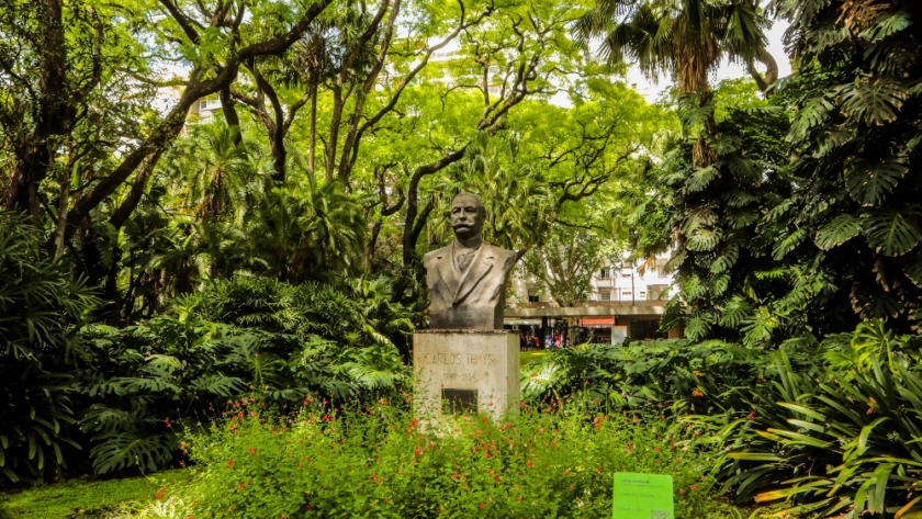 La Ciudad rinde homenaje a Carlos Thays, creador de los espacios verdes más icónicos de la Ciudad, a través de un nuevo recorrido digital