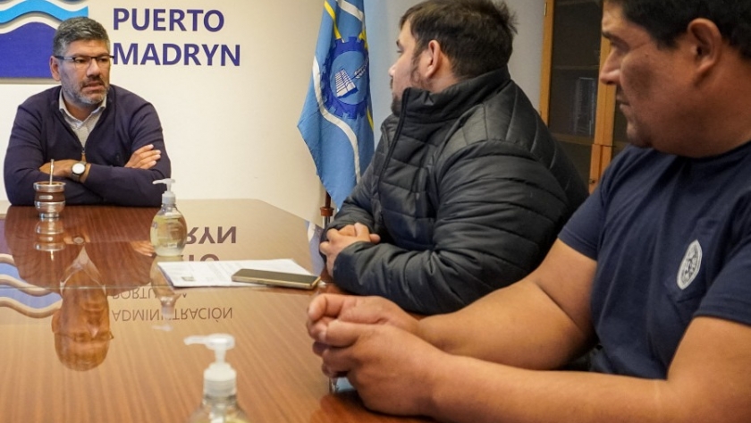 El Gobierno Provincial mantuvo un encuentro con la Asociación de Pescadores Artesanales