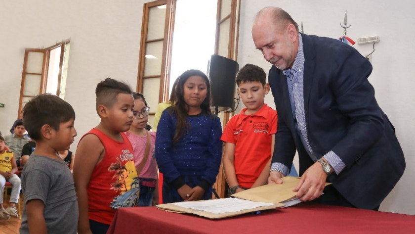 La provincia licitó las obras de la nueva escuela primaria en Barrio Nuevo Alberdi de Rosario