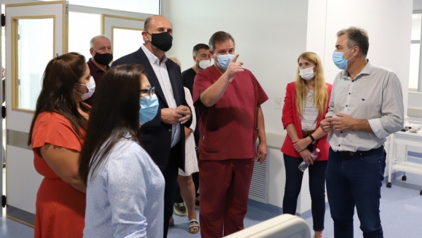 Se adjudicaron las obras para la etapa final del Hospital Regional de Rafaela