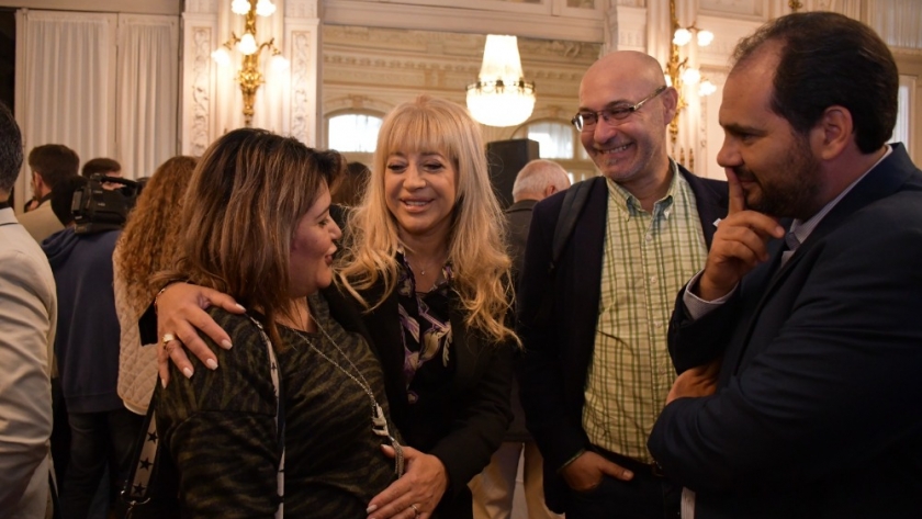 El Gabinete provincial reconoció la labor de los trabajadores de prensa