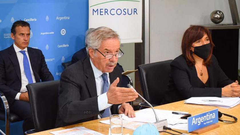 Solá: "El Mercosur superó las dificultades con actitud política"
