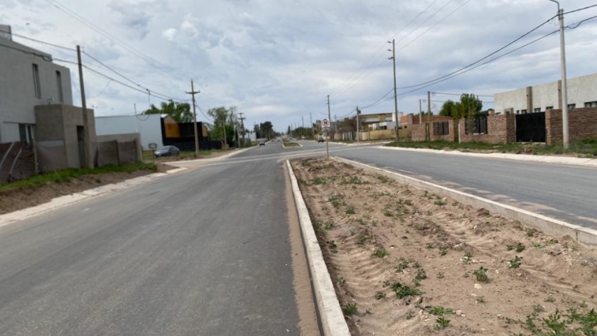Las obras en calle Felice avanzan por sobre los tiempos proyectados